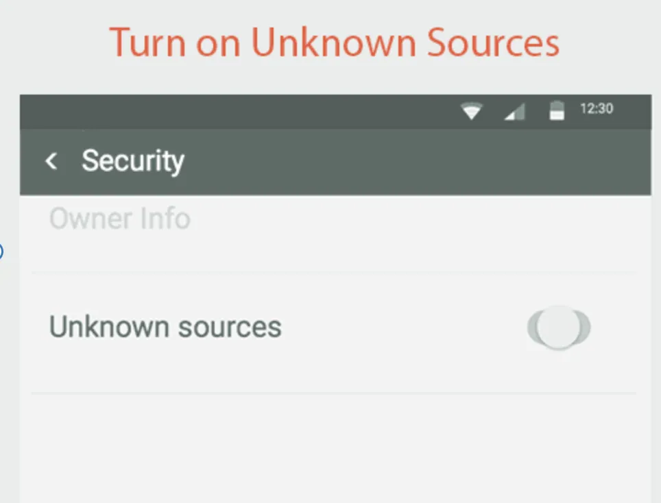 unknown sources